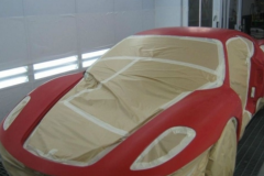 verniciatura ferrari 2